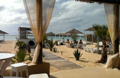 Sal Rei Apartment | Seafront Extra Large Lux 2 Bed/2 Bath Apt Sea /Pool Views.WiFi. AirCon.