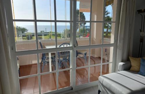 Torrox Costa Apartment | Seafront Retreat with Garden and Ocean Views Await You