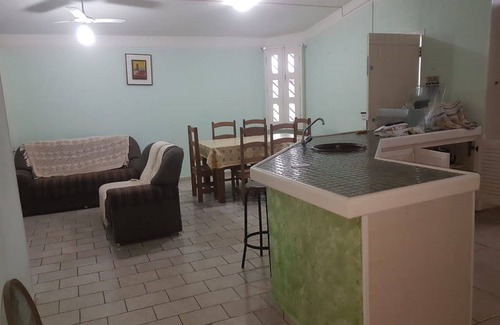 Parque Oasis House | Oceanview House Steps from the Beach in Beautiful Peruíbe