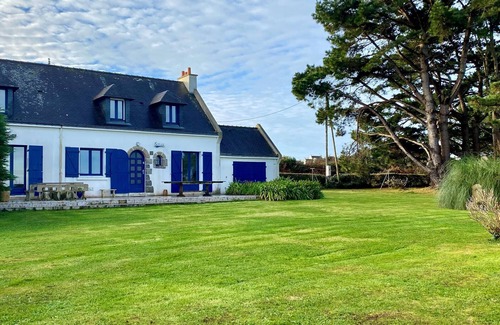 Groix House | Seafront house with garden in Groix