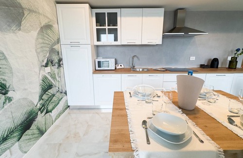 Chioggia Apartment | Modern Farmont Acquamarine Suite by the Seafront, Pet-Friendly