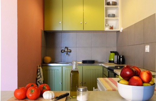 Marathopoli House | Seafront Holiday Apartments with Ocean Views Near Gialova