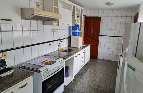 Praia do Morro Apartment | Seafront Penthouse with Pool, BBQ Area & Ocean Views