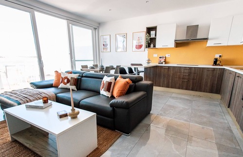 Għadira Apartment | Seafront Penthouse With Unobstructed Sea Views