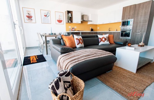 Għadira Apartment | Seafront Penthouse With Unobstructed Sea Views