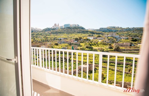 Għadira Apartment | Seafront Penthouse With Unobstructed Sea Views