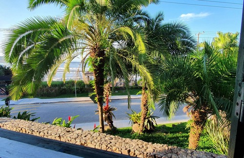 Juquehy Apartment | Seafront Residence: Oceanfront Retreat with Top Amenities