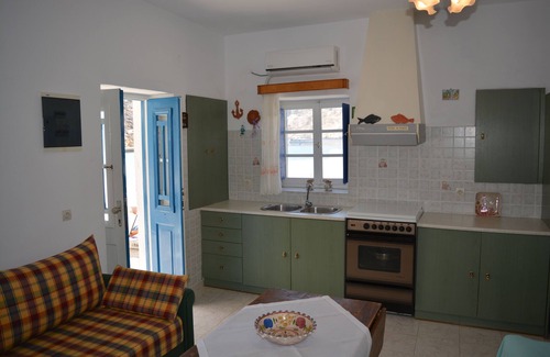 Herronisos House | Ocean View Studio at Cherronissos Beach - Rated 10/10