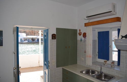 Herronisos House | Ocean View Studio at Cherronissos Beach - Rated 10/10