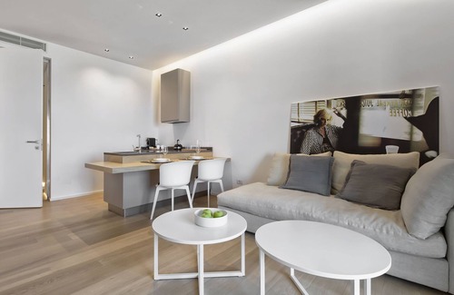 Riccione Apartment | Seafront Suite with Scenic Terrace in Riccione
