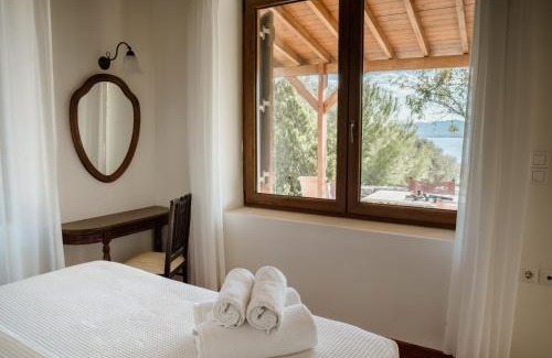 Mytilene House | Seafront Stone House with Ocean Views and High Ratings