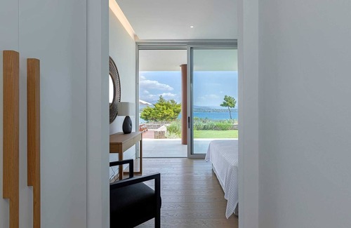 Petrothalassa Other | Seafront Villa Eternity with exceptional sea views, Villa