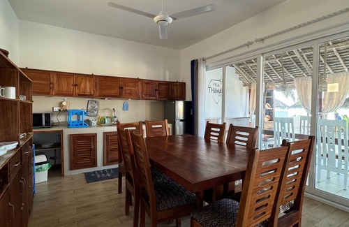 Pwani Mchangani Villa | Seafront Villa with Private Pool for an Unforgettable Stay