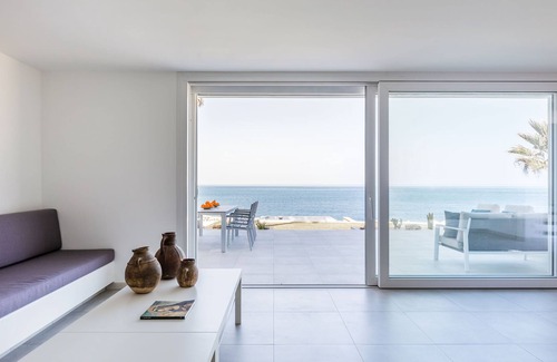 Costa Saracena-Castelluccio Villa | Seafront Villa with Jacuzzi & Direct Sea Access Awaits You