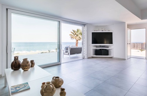 Costa Saracena-Castelluccio Villa | Seafront Villa with Jacuzzi & Direct Sea Access Awaits You