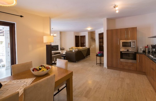 Kas Villa | Seafront Villa with Beach Platforms, Pool and Spa Access