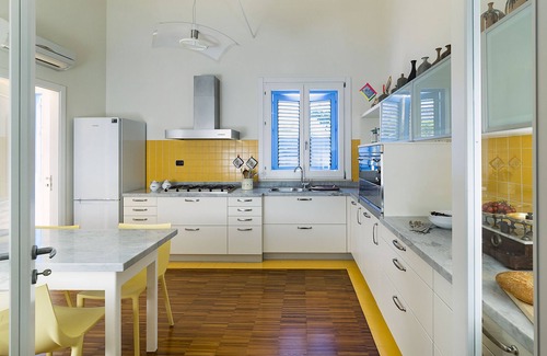 Augusta Villa | Seafront Villa with Pool and Ocean View in Noto Valley, Sicily