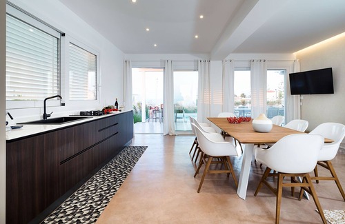 Reitani Villa | Seafront Villa with Pool near Syracuse, Ideal for Families
