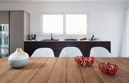 Reitani Villa | Seafront Villa with Pool near Syracuse, Ideal for Families