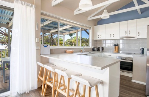 Currarong House | Seahaven: Ocean View Oasis - Pet Friendly, Steps to Beach