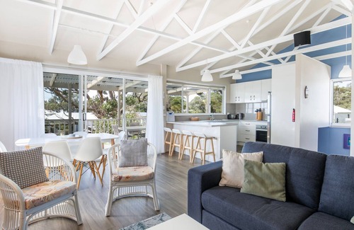 Currarong House | Seahaven: Ocean View Oasis - Pet Friendly, Steps to Beach