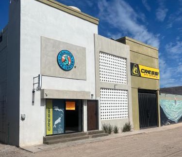 Topolobampo Hotel | Sealion Dive Center: Oceanfront Oasis with Pool & Dining
