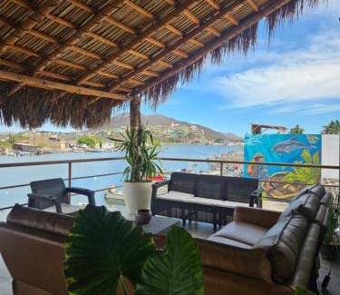 Topolobampo Hotel | Sealion Dive Center: Oceanfront Oasis with Pool & Dining