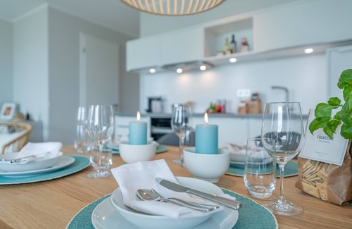 Groemitz Apartment | Sealoft 4you: Oceanfront Retreat with High Guest Ratings
