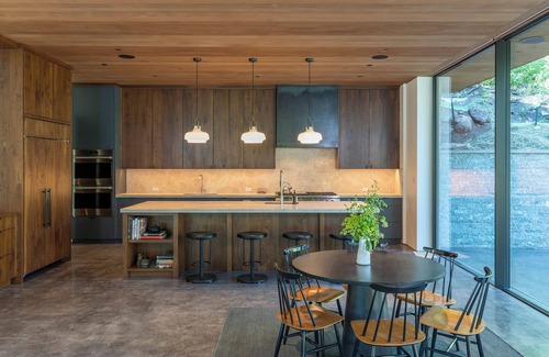 Telluride House | Inviting Glass Tiered House with Panoramic Views in Telluride