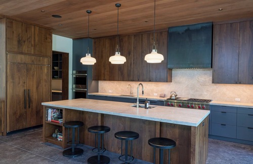 Telluride House | Inviting Glass Tiered House with Panoramic Views in Telluride