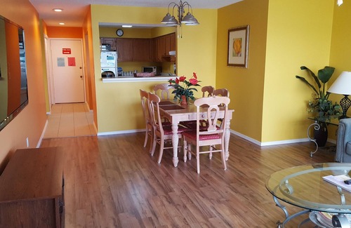 Gulf Shores Condo | Sea Oats J206: Pet-Friendly Oceanfront Retreat with Pool