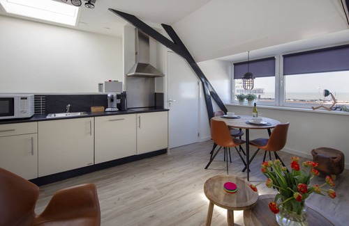 Zandvoort Apartment | Seapoint 2: Oceanfront Apartment with Breathtaking Views