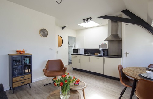 Zandvoort Apartment | Seapoint 2: Oceanfront Apartment with Breathtaking Views