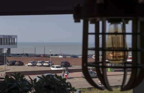 Zandvoort Apartment | Seapoint 2: Oceanfront Apartment with Breathtaking Views