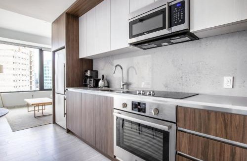 Seaport District Apartment | Seaport 1BR w Gym Pool WD Doorman BOS-283