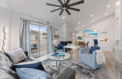 Huntington Beach House | Cozy Searenity Suite: Ocean View & Steps to the Beach