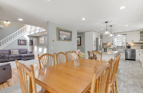 Searsport House | Experience Searsport Paradise: Private Pool & Ocean Views!