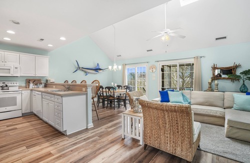Chincoteague House | Seas the Day: Breathtaking Water Views & Pool Access!