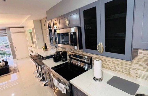 Portmore Condo | “Seas the Day.”Cozy Beachfront escape in Portmore.