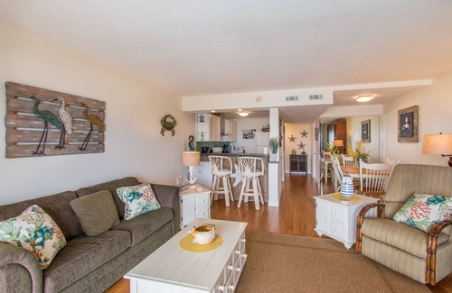 Biltmore Beach Condo | Seas the Day: Relax and Renew at a Remodeled Beach Retreat