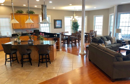 Atlantic City House | Unforgettable Stay at 'Seas The Moment' with Ocean Views