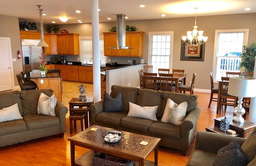 Atlantic City House | Unforgettable Stay at 'Seas The Moment' with Ocean Views