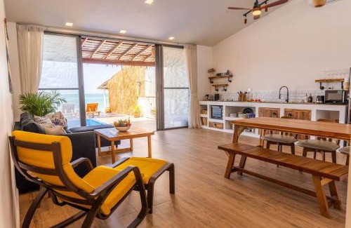 Chaloklum House | Beautiful SeaSalt BeachFront Home with Private Pool & Oceanview
