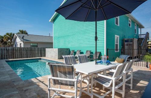 St. Augustine Beach House | Seascape 2: Guest Rated 10/10 with Pool & Pet Friendly
