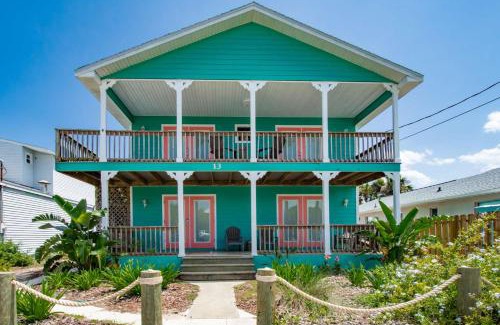 St. Augustine Beach House | Seascape 2: Guest Rated 10/10 with Pool & Pet Friendly