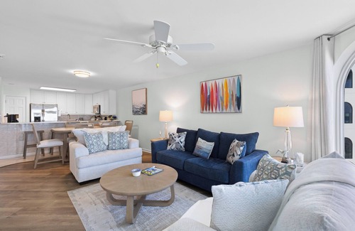 Isle of Palms Villa | Seascape 317 - View! Beach! Pool!