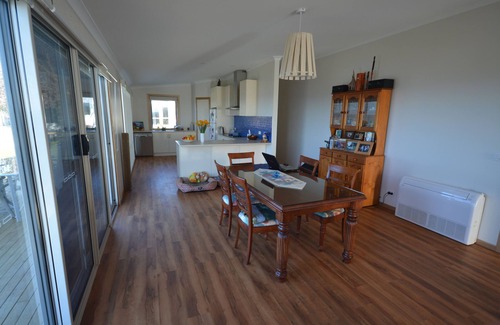 Boat Harbour Beach Apartment | Beachfront Seascape Beach House: Pet-Friendly Getaway