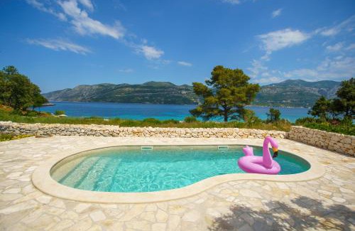 Cove Tri Zala (Zrnovo) House | Seascape Beach House Korcula