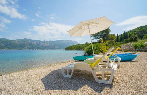 Cove Tri Zala (Zrnovo) House | Seascape Beach House Korcula
