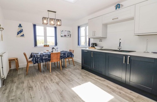 Trearddur Bay Cottage | Seascape: Family-Friendly Retreat with Cozy Open Fire